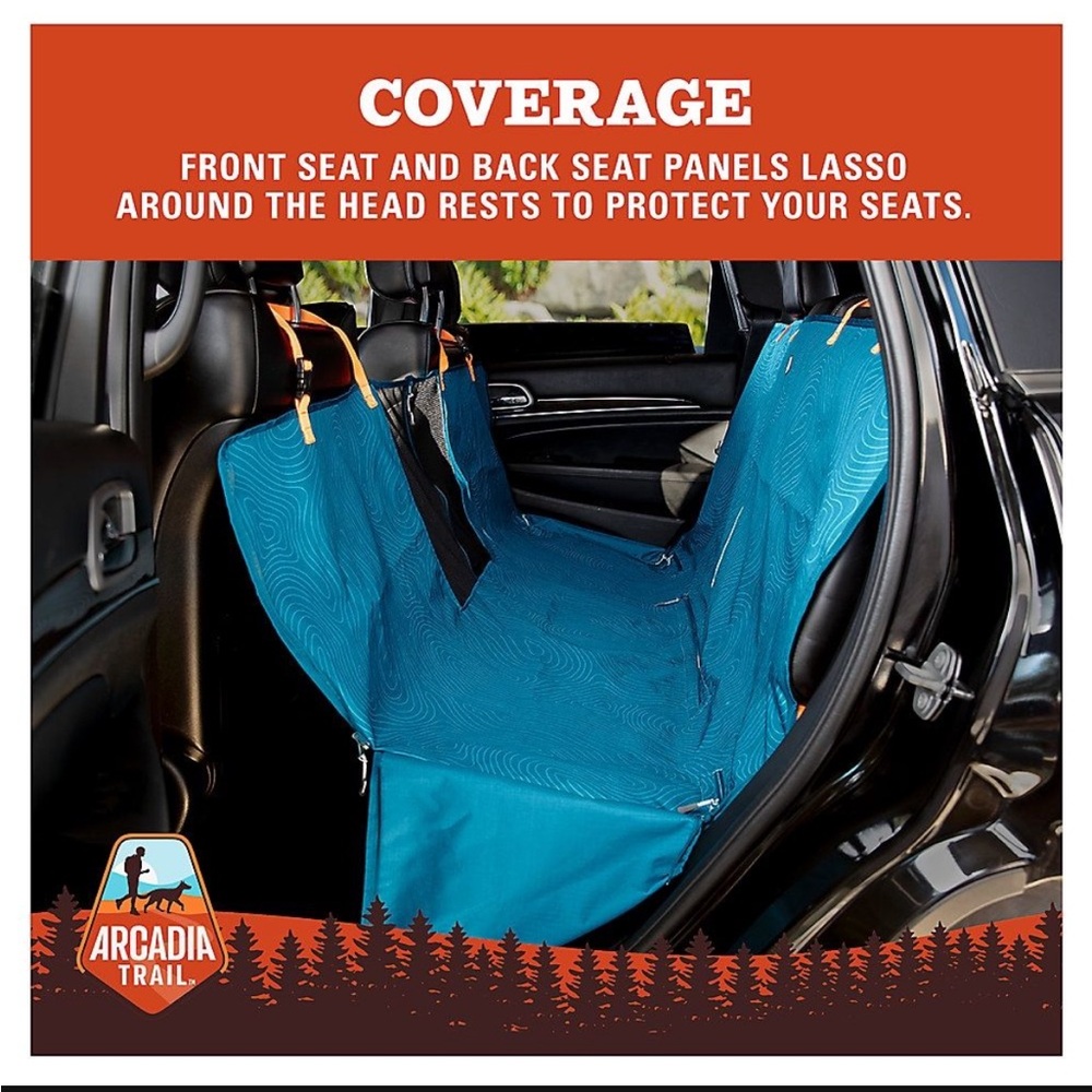 Arcadia Trail Car Seat Cover